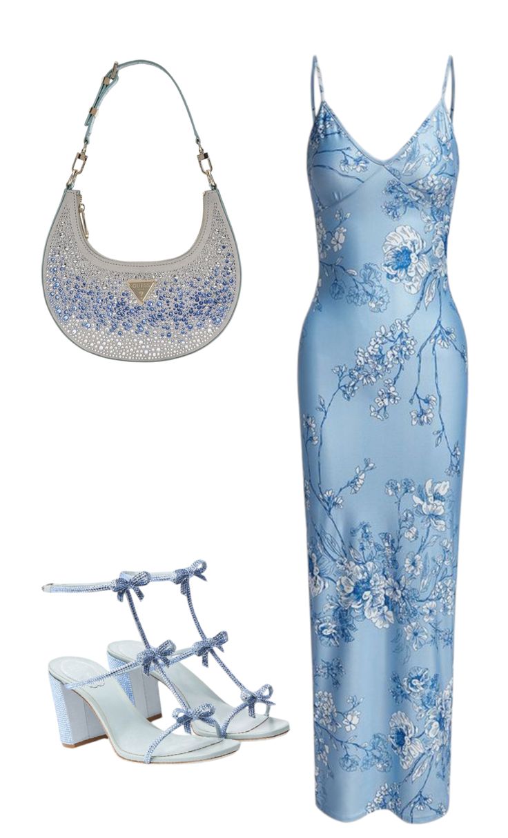 Modest Mermaid Spaghatti Straps Light Blue Prom Dress Long Evening Dresses cg25324