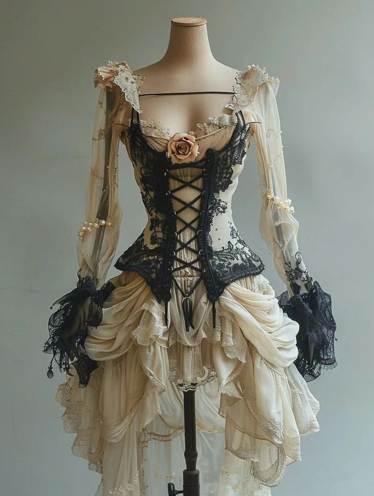 Retro Lace Long Sleeves Sexy Short Party Dress Homecoming Dress fg7226