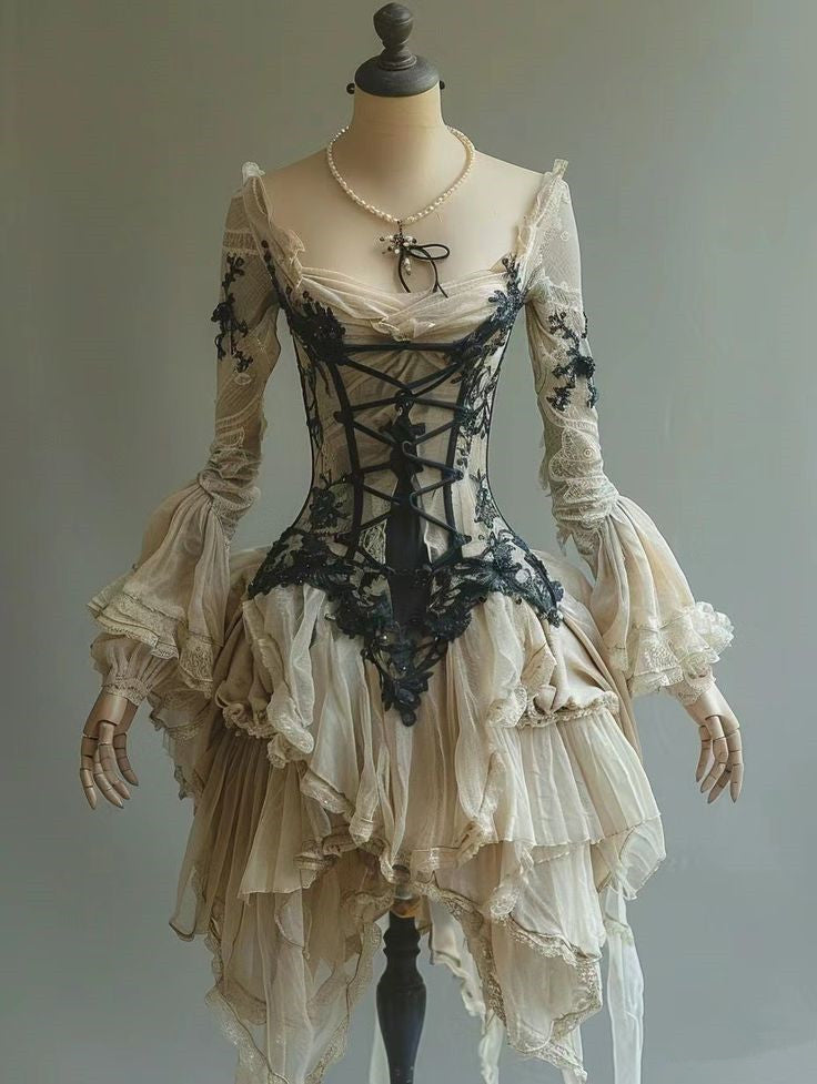 Retro Lace Long Sleeves Sexy Short Party Dress Homecoming Dress fg7228