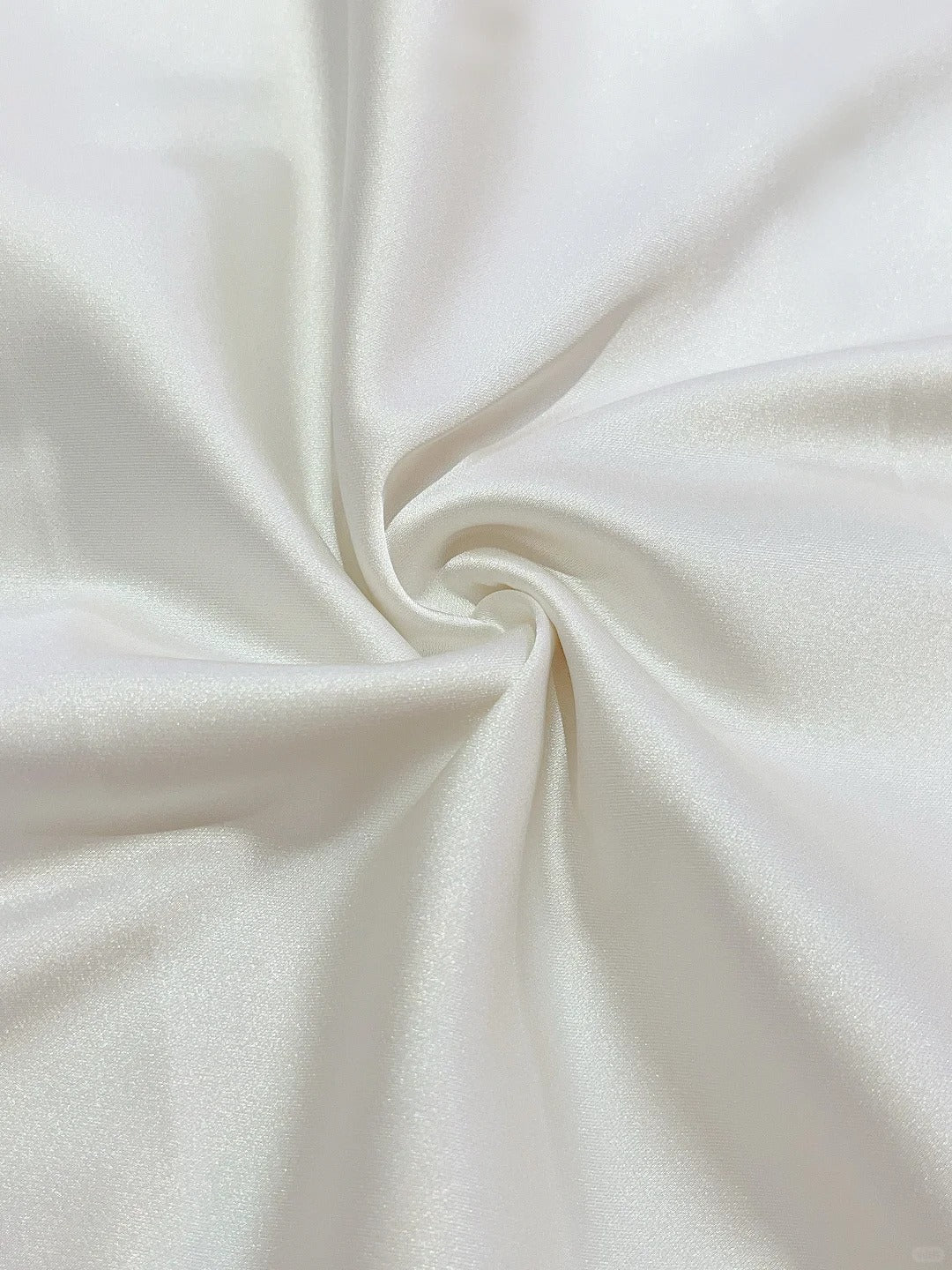 Elegant White Mermaid Ruffle Satin Prom Dress Evening Dress Bridesmaid Dress P4066