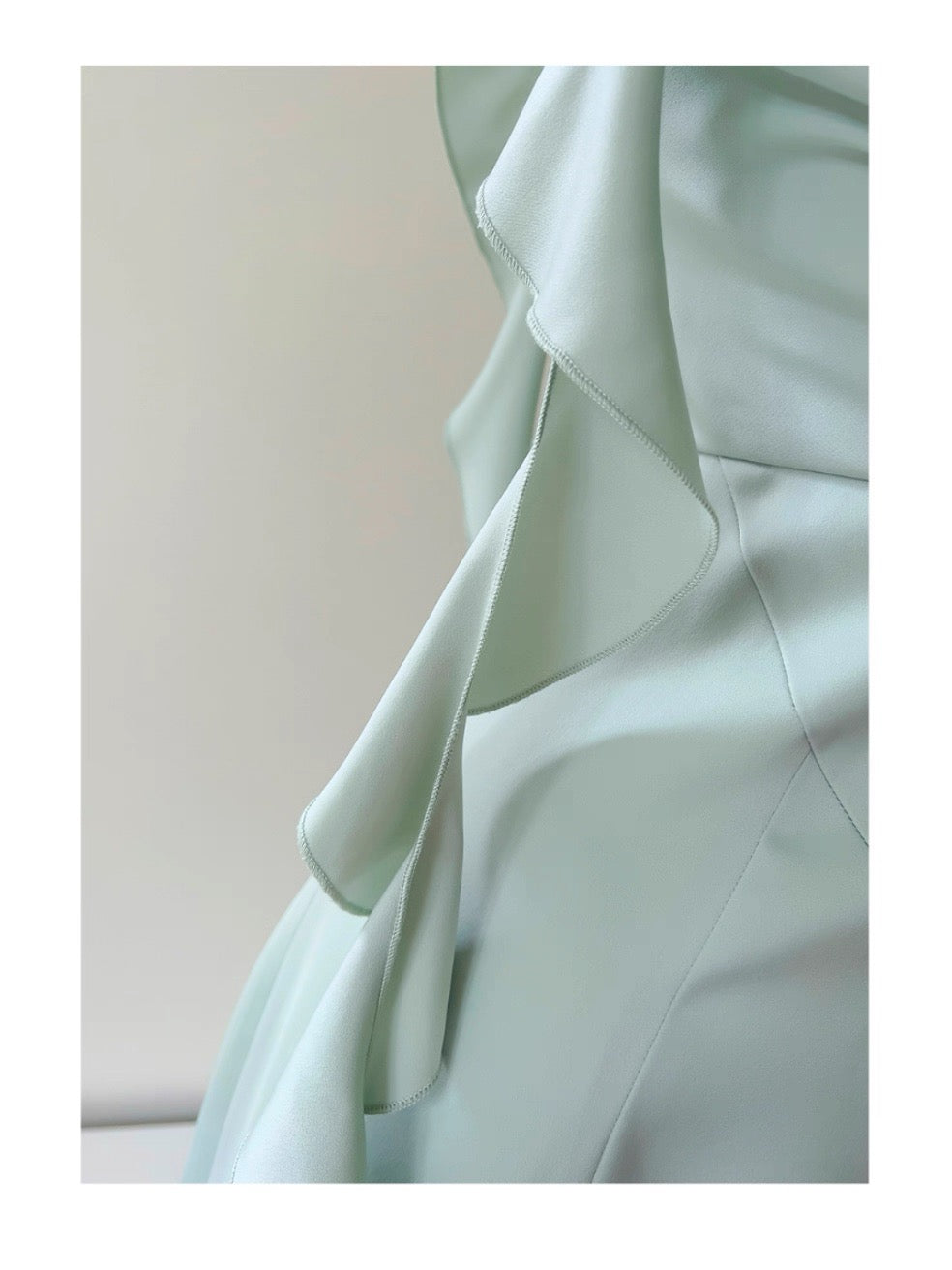 Cute A Line Square Neck Mint Green Short Formal Homecoming Dress Middle School Short 20th Birthday Outfits Graduation Dress Cocktail Dresses DH2202