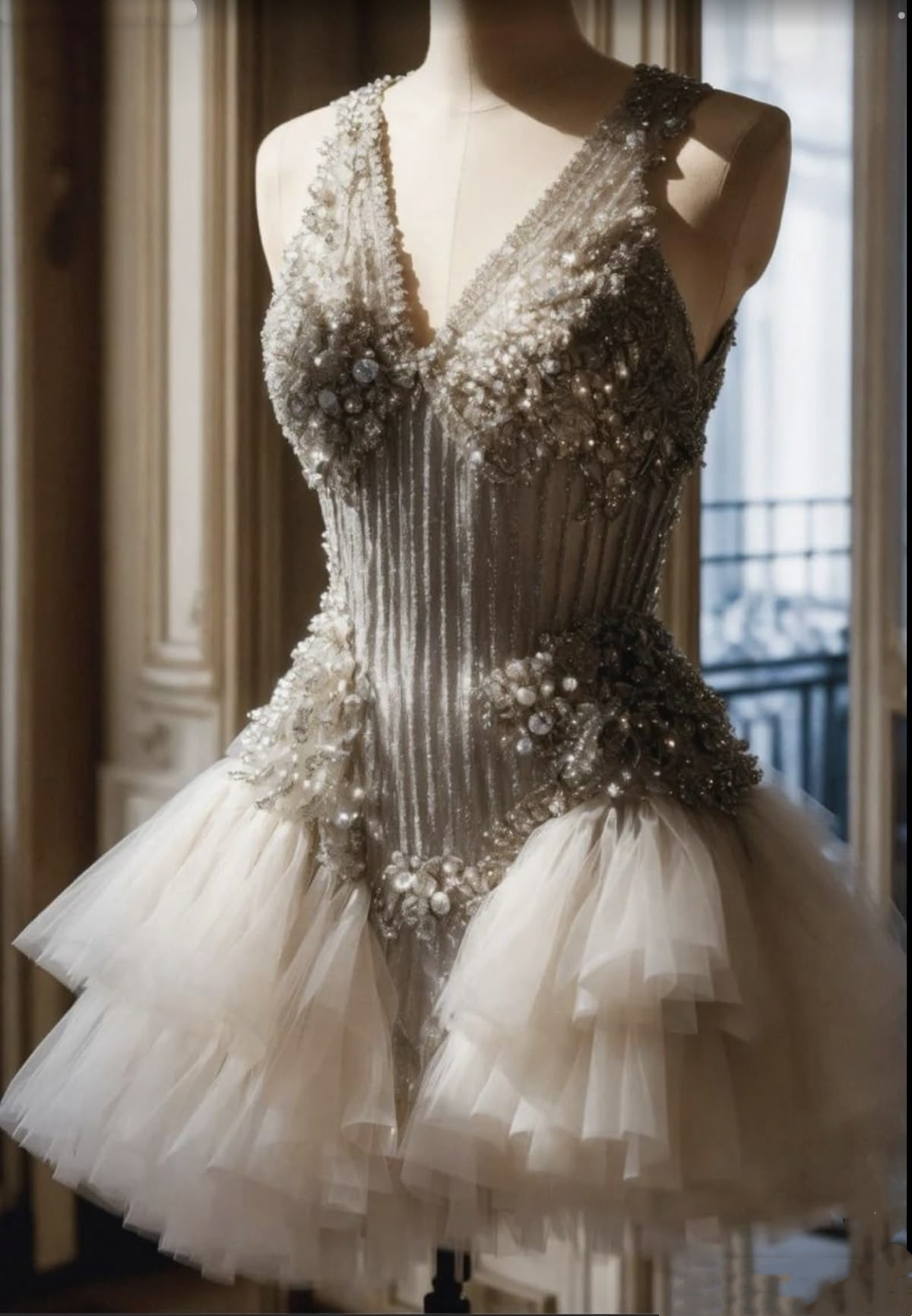 Vintage V Neck Tulle Beaded Short Graduation Homecoming Dress 20th Birthday Outfits D472