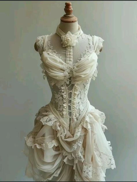 Vintage Mermaid Halter Light Ivory Chiffon Applique Short Prom Dress,Homecoming Dress,Birthday Dress GG2565