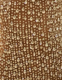 Simple Strapless Sleeveless Mini Ball Gown Evening Dress TP2138