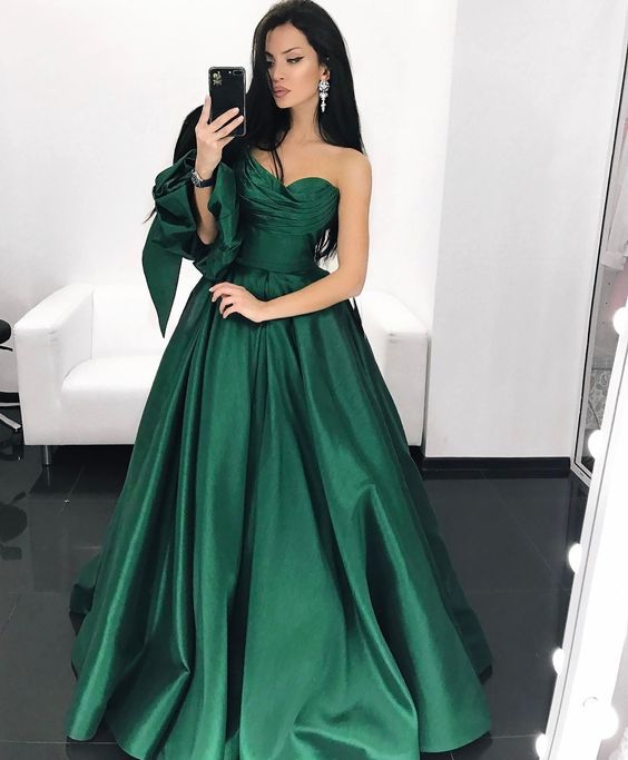 Green Prom Dress,Sexy Party Dress cg14738