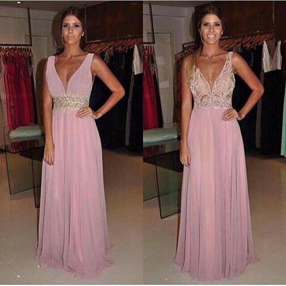 pink Prom Dress, Charming Prom Dress cg15029