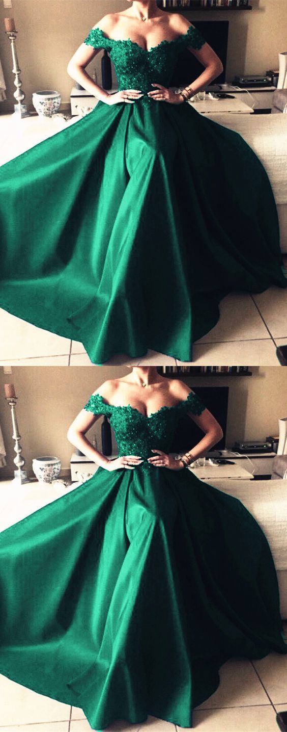 green Prom Dresses,party Dance Dress cg16541