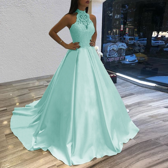 Mint Green Prom Dresses Evening Gowns cg21094