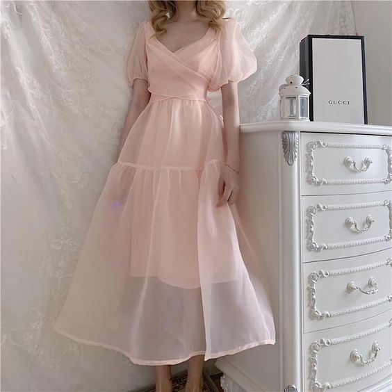 pink Prom Dresses, Evening Party Dresses cg21229