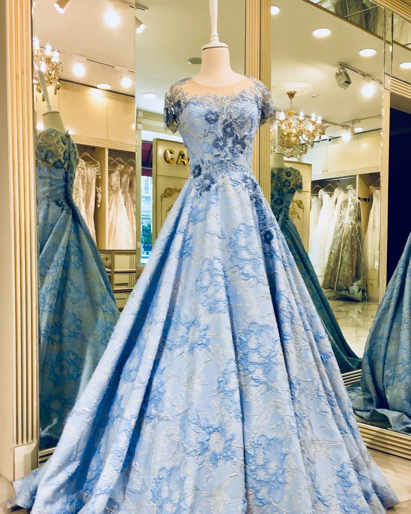 Blue prom dresses,sexy evening dresses, formal dresses cg21280