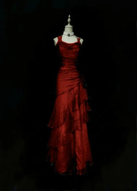 Green Long Prom Dresses New Long Evening Gowns fg7206