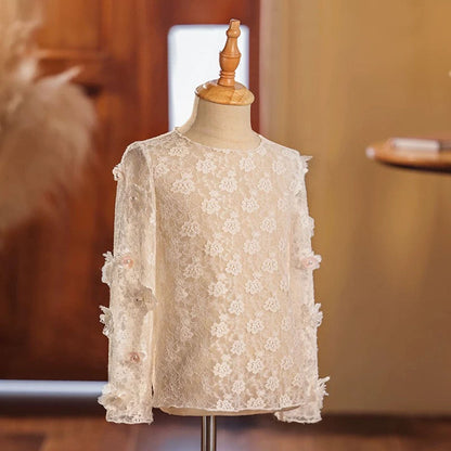 Dreamy Girls' Puffy Skirt Petticoat Underskirt J500