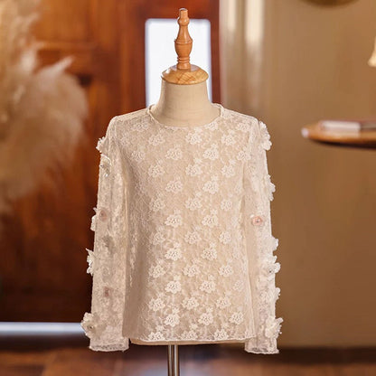 Dreamy Girls' Puffy Skirt Petticoat Underskirt J500