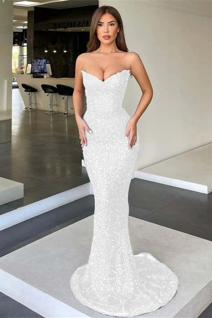 Black Prom Dress Evening Dress V Neck With Sequins ED0589