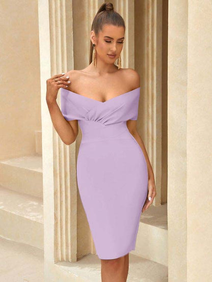 Sleeveless Off the Shoulder Strapless Short Homecoming Dress HC0136