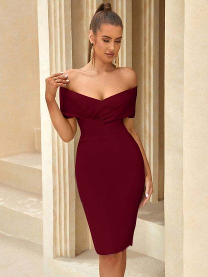 Sleeveless Off the Shoulder Strapless Short Homecoming Dress HC0136