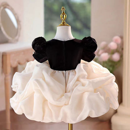 Elegant Knee Length Princess Party Girl Dress J560