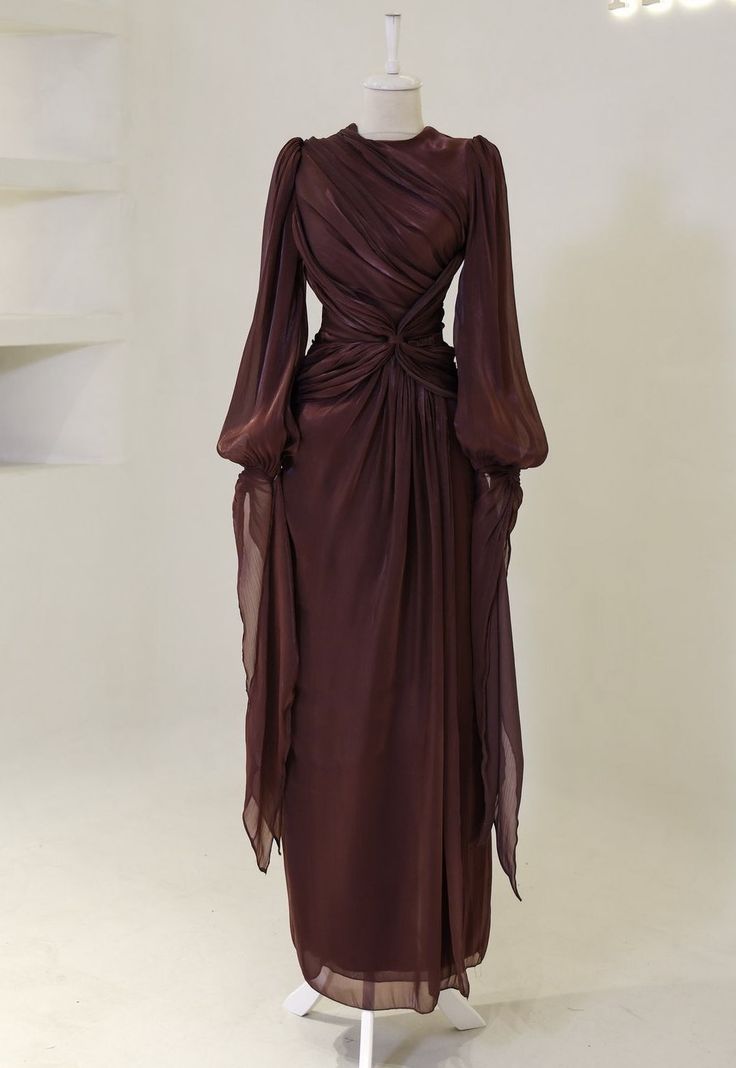 Burgundy Evening Dresses A Line Long Prom Gowns    fg7474