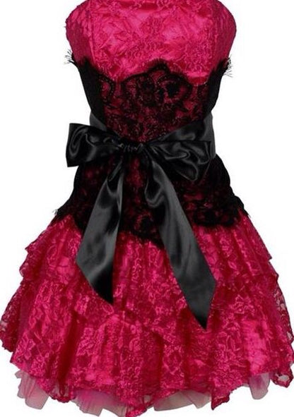 A Line Lace Short Prom Dress Birthday Party Dress Homecoming Dress   fg8135