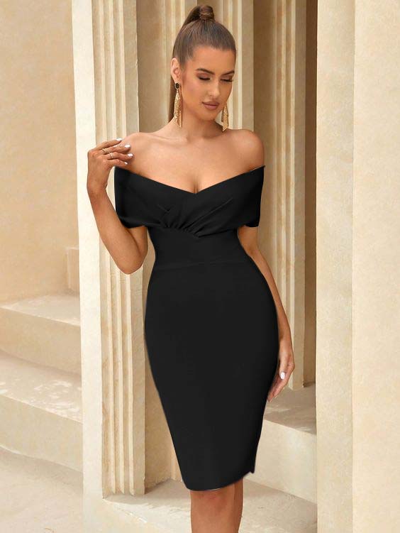 Sleeveless Off the Shoulder Strapless Short Homecoming Dress HC0136