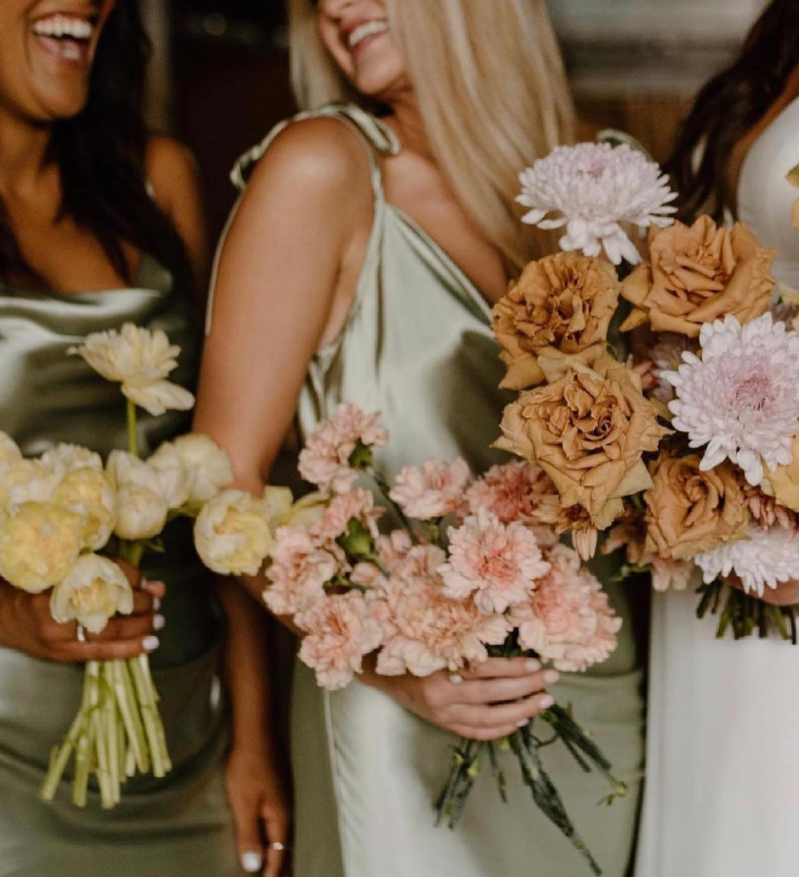 Simple Sheath Spaghetti Strap Sage Green Satin Evening Dress Bridesmaid Dress SH2784