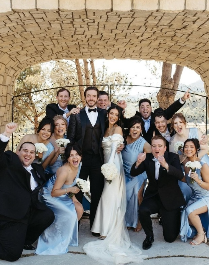 Pretty Sheath One Shoulder Baby Blue Satin Bridesmaid Dress Evening Dress with Slit SH3204