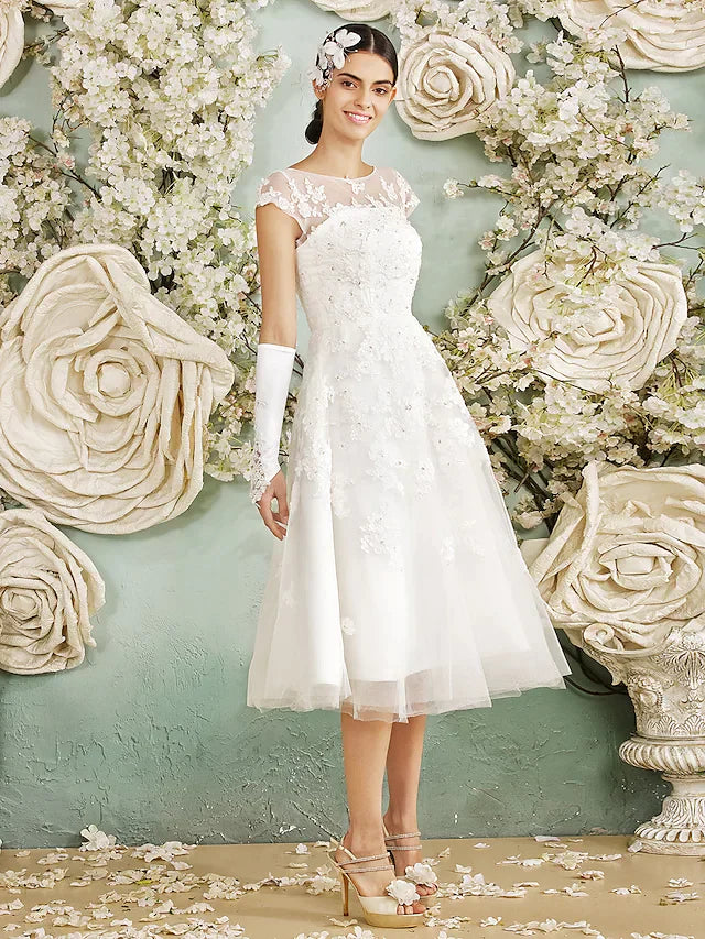 A-Line Wedding Dresses Halter Neck Floor Length Chiffon Sleeveless See-Through with Sequin Criss-Cross