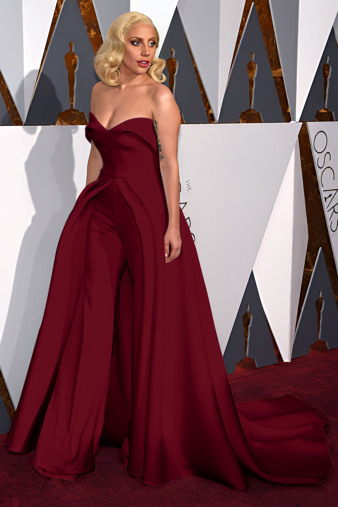 Meowmming Women's Sweetheart Jumpsuits Evening Dresses Satin Sleeveless Prom Dresses | Zelldresses