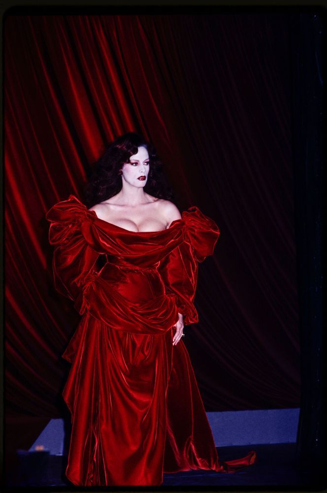 Vintage A Line Puff Sleeve Burgundy Velvet Long Party Dress Evening Dress SH2825