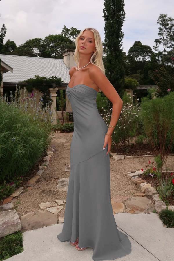 Stunning Baby Blue Strapless Sweetheart Slimming Prom Dress ZT0672