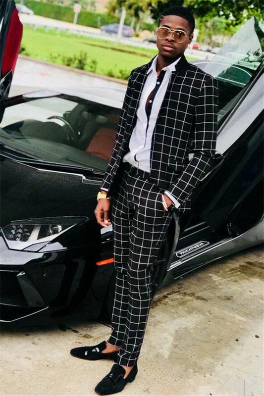 Classy Black Wedding Suits For Groom And Groomsmen Marriage Suit | Zelldresses