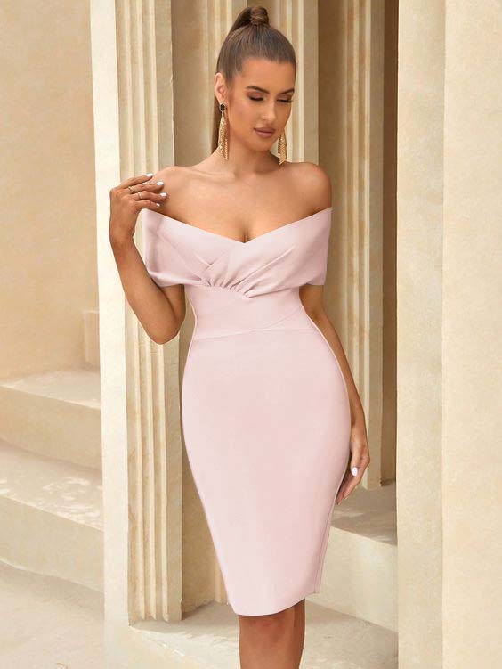 Sleeveless Off the Shoulder Strapless Short Homecoming Dress HC0136