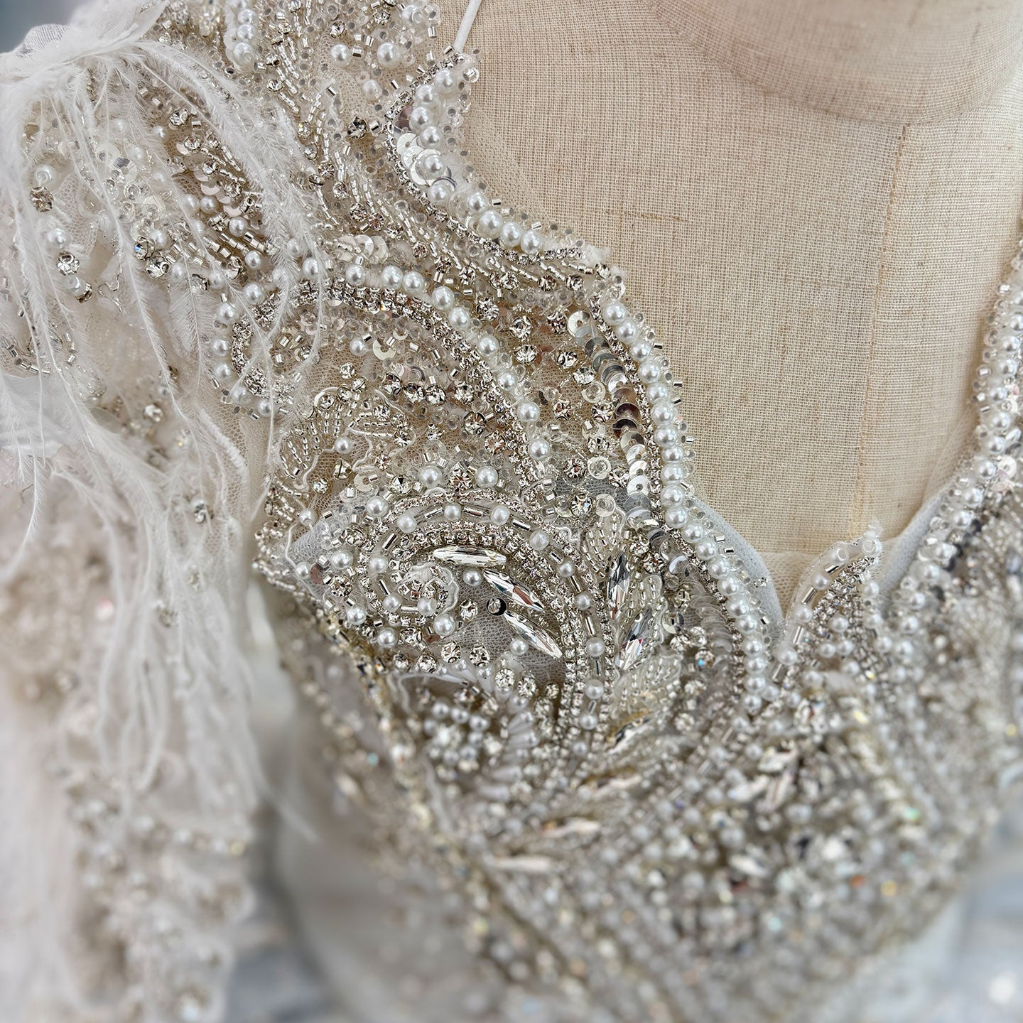 Luxury Princess Girl Wedding Dress for Wedding Birthday Party J066