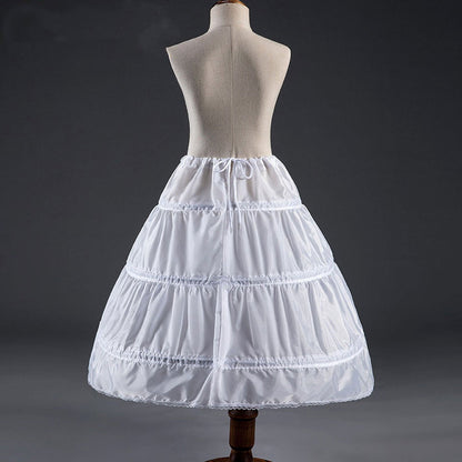 Dreamy Girls' Puffy Skirt Petticoat Underskirt J500