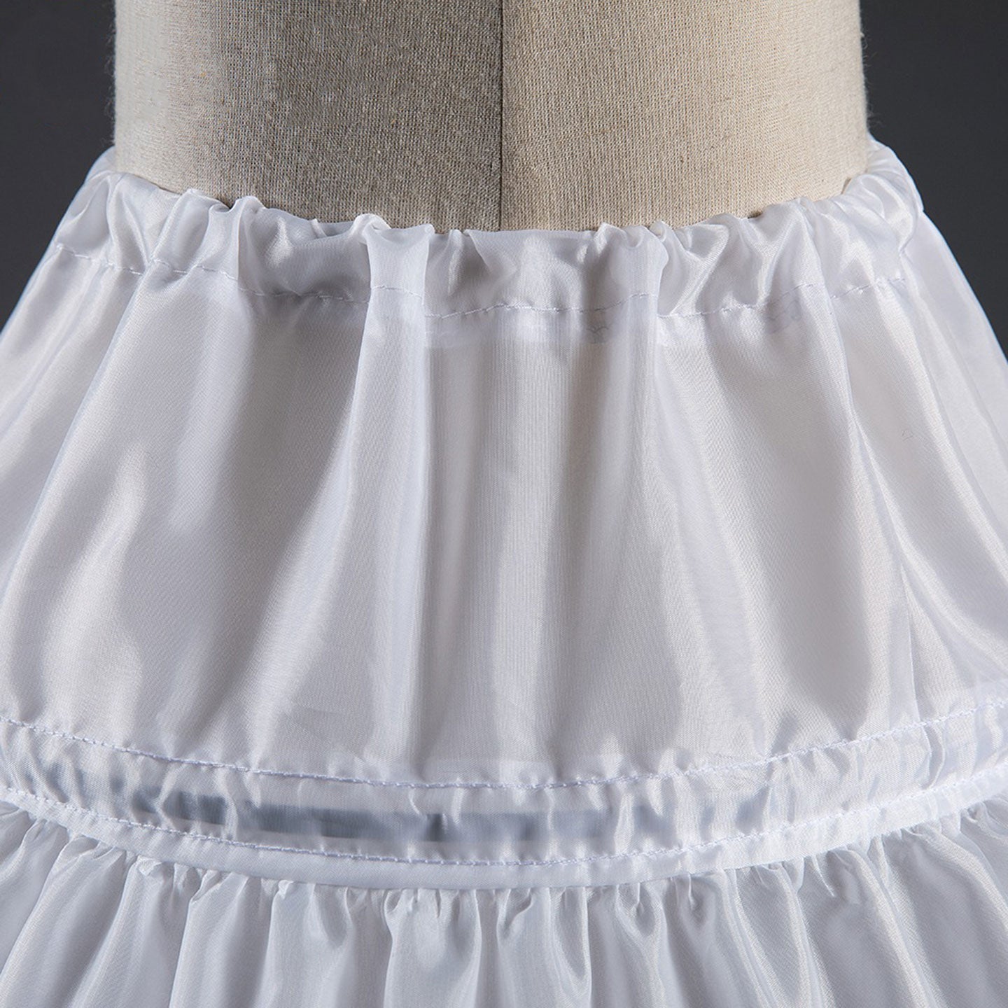 Dreamy Girls' Puffy Skirt Petticoat Underskirt J500