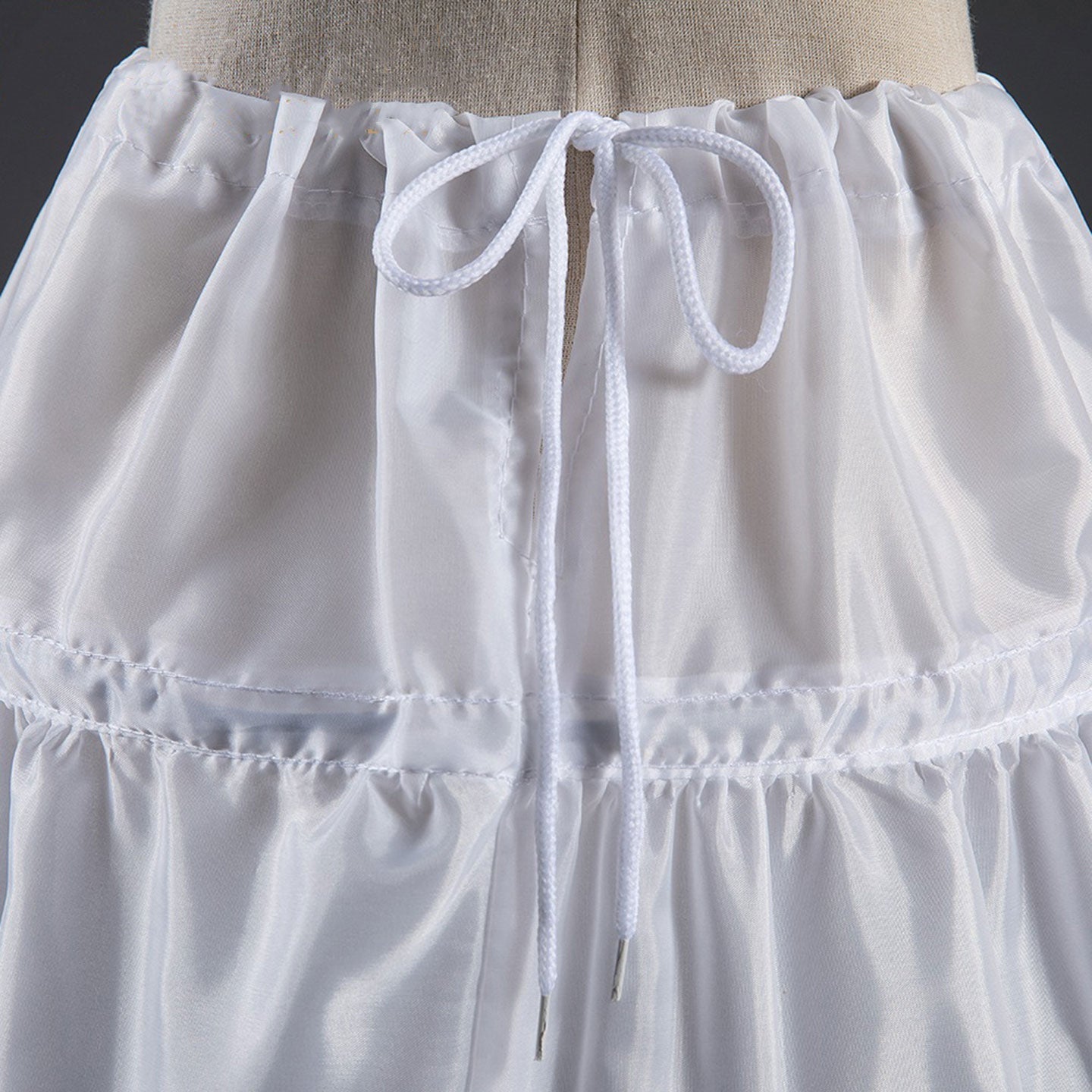 Dreamy Girls' Puffy Skirt Petticoat Underskirt J500