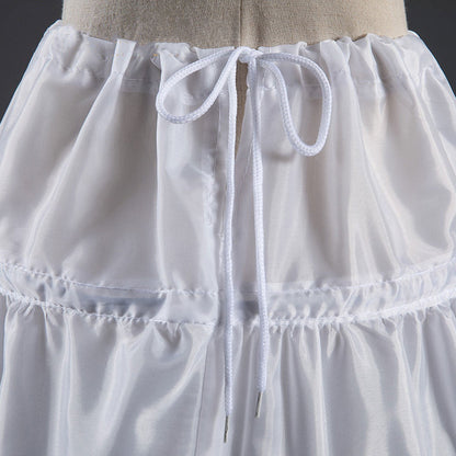 Dreamy Girls' Puffy Skirt Petticoat Underskirt J500