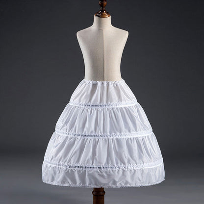 Dreamy Girls' Puffy Skirt Petticoat Underskirt J500