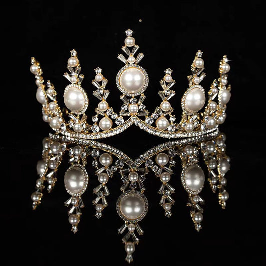 Dreamy Girls' dress tiara Children's Headband for Birthday Party W008