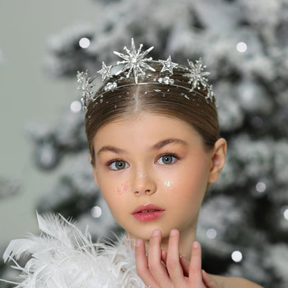 Girls' dress tiara Children's tiara Headband for Birthday Party W012