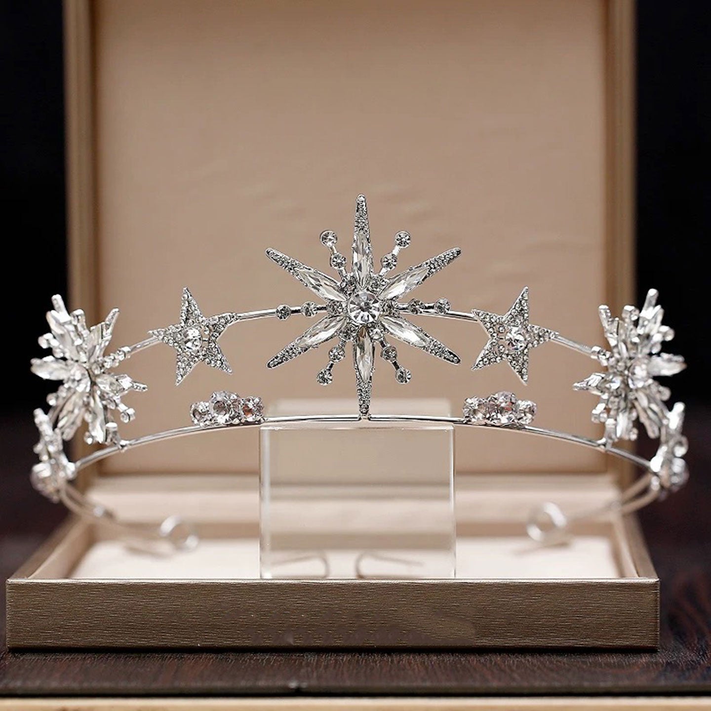 Girls' dress tiara Children's tiara Headband for Birthday Party W012