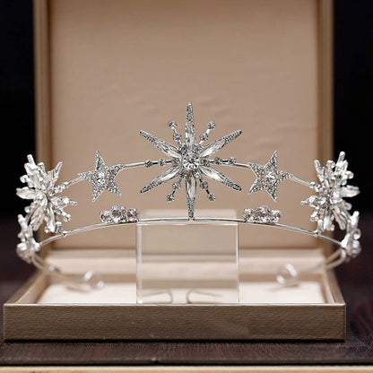 Girls' dress tiara Children's tiara Headband for Birthday Party W012