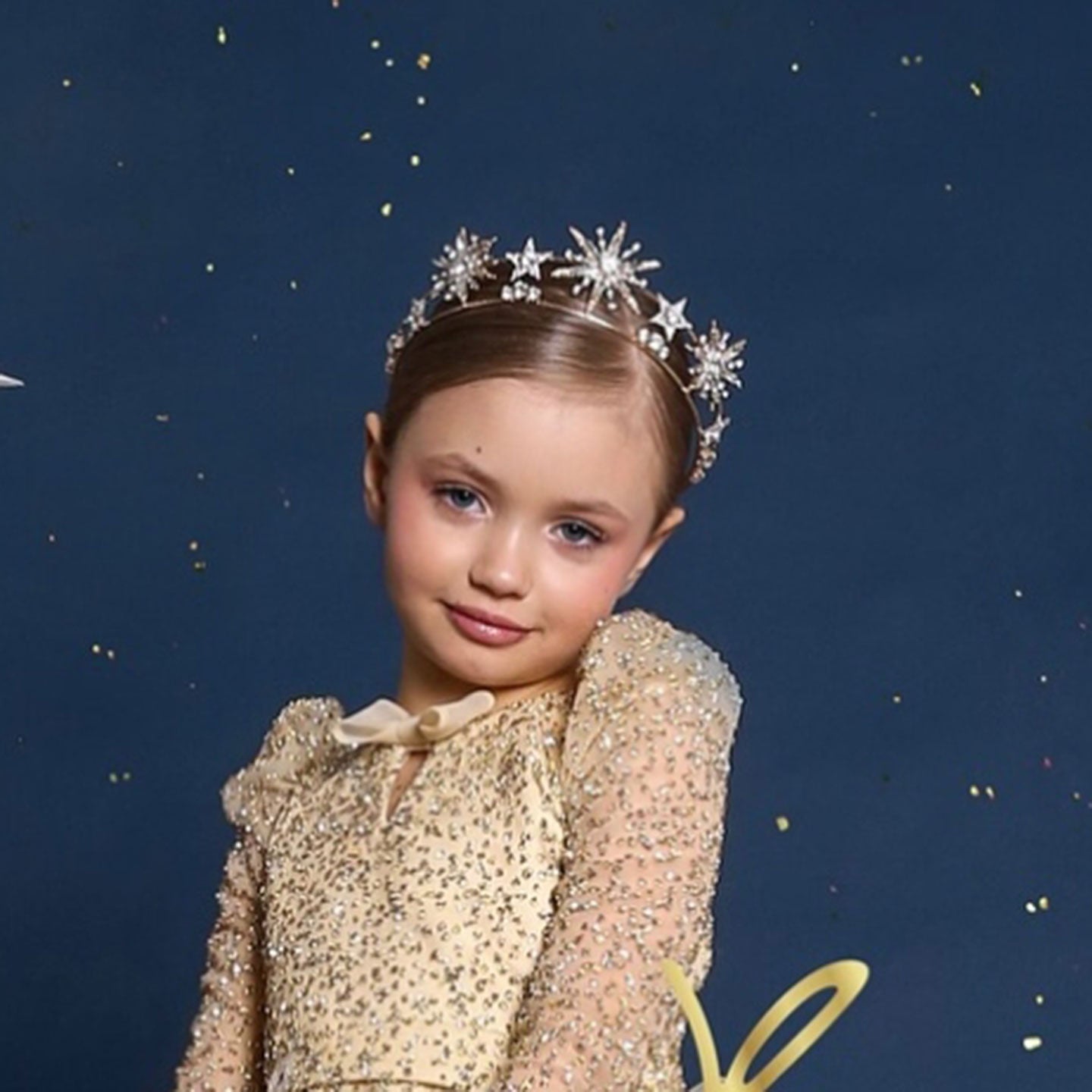 Girls' dress tiara Children's tiara Headband for Birthday Party W012