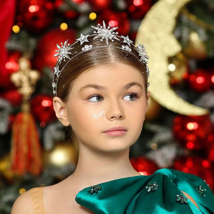 Girls' dress tiara Children's tiara Headband for Birthday Party W012