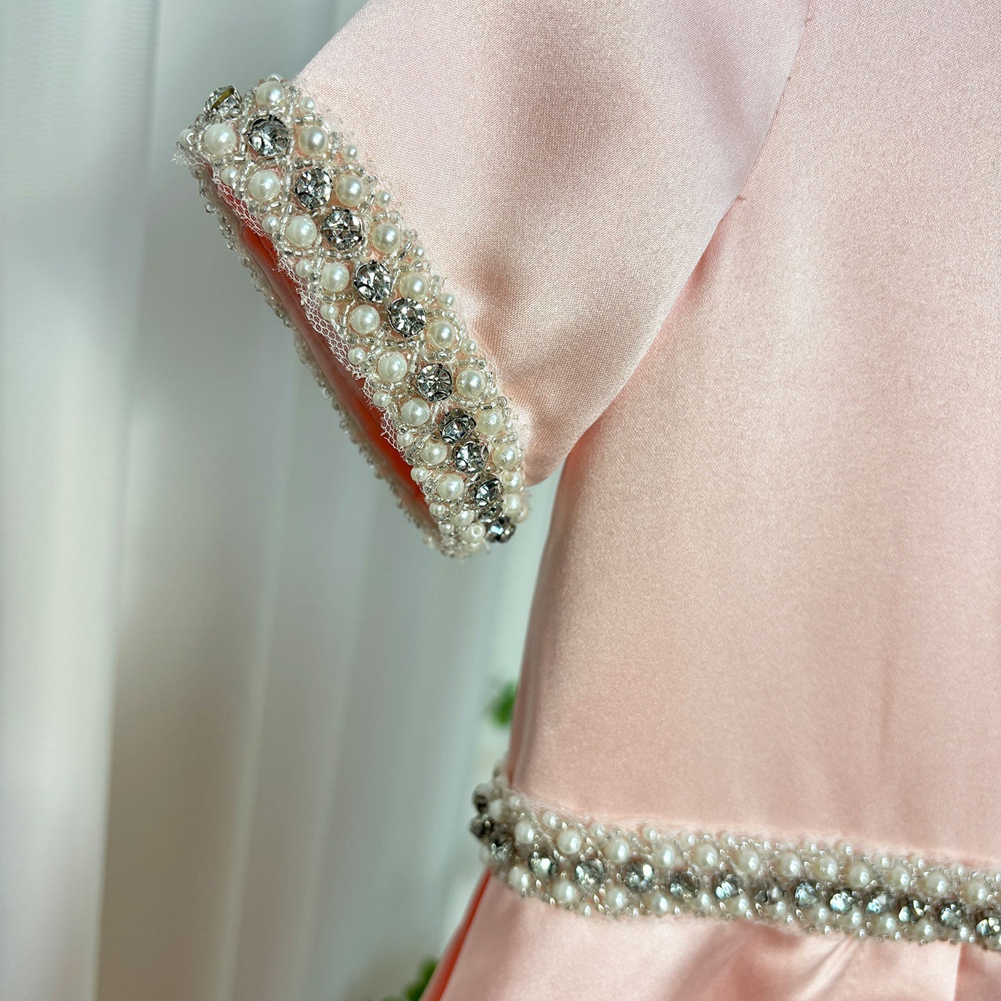 White Satin First Communion Weddding Party Girl Dress J297