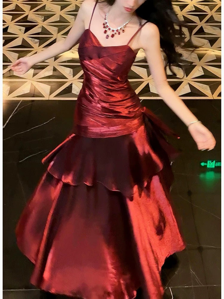 Chic Green Straps Sweetheart Long Formal Dress, Green Prom Dress Evening Dress       fg6521