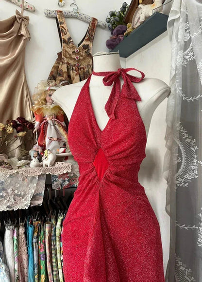 Black/Red Sweet Vintage Fashion Backless Long A-Line Chiffon Tulle Ball Gown Evening Dress Birthday Dress gh4244