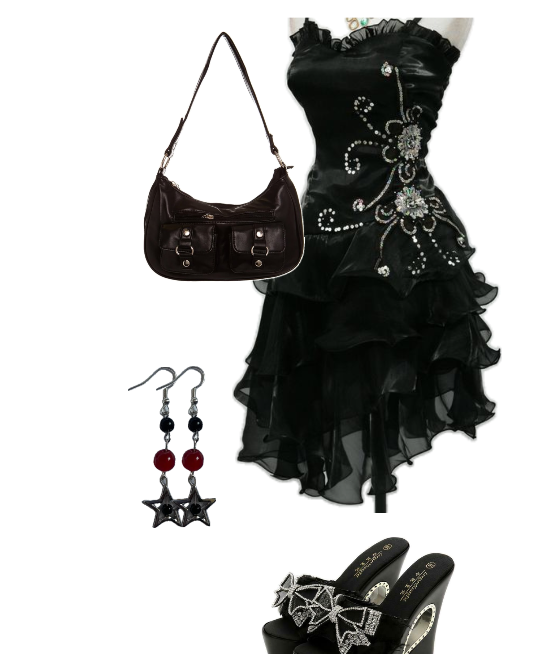 Sexy Spaghetti Strap Sheath Short Birthday Dresses Black Prom Dresses 2025 Halloween Dress ED04860