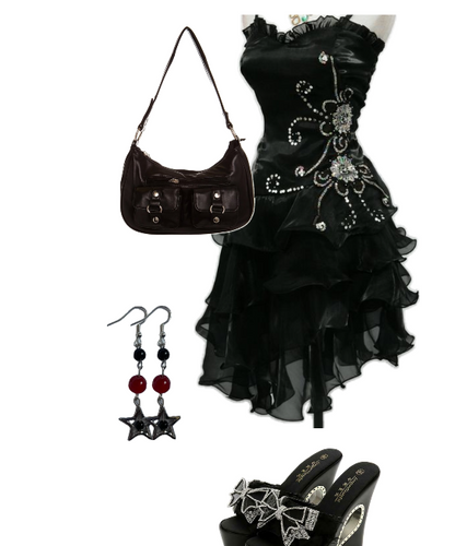 Sexy Spaghetti Strap Sheath Short Birthday Dresses Black Prom Dresses 2025 Halloween Dress ED04860