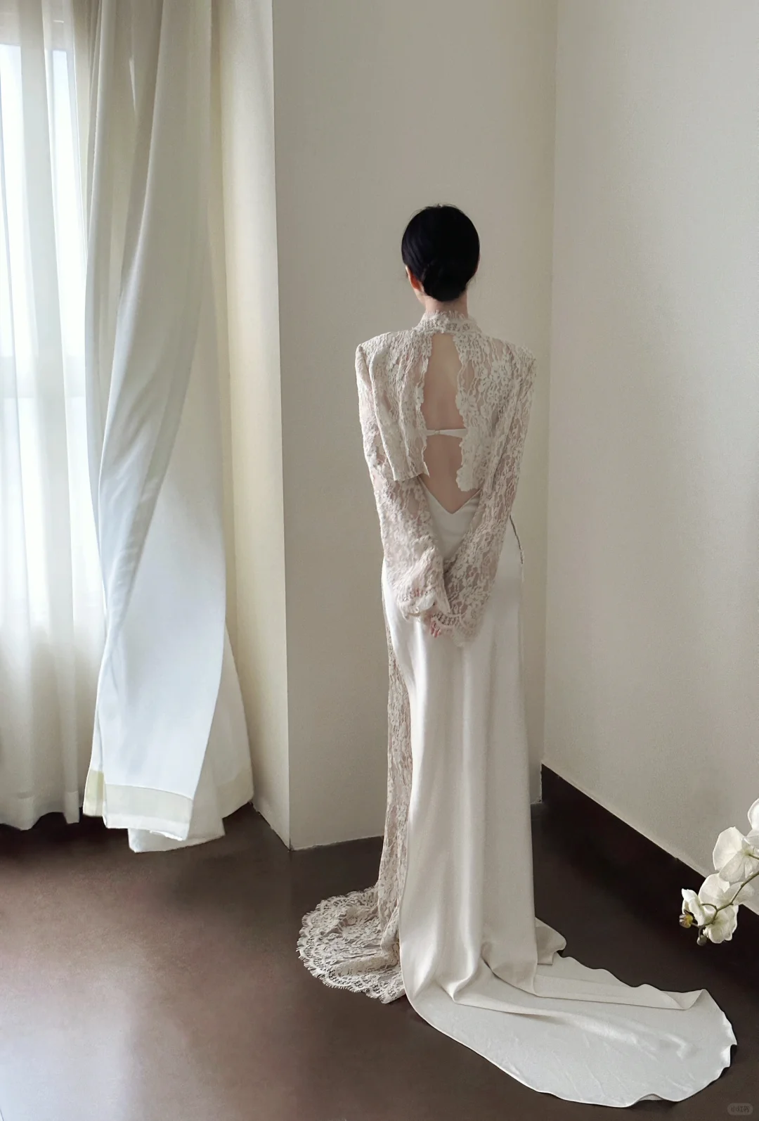 Sexy Mermaid Spaghetti Straps Silk Satin Lace Long Prom Dress, Party Dress, Evening Dress GG2830